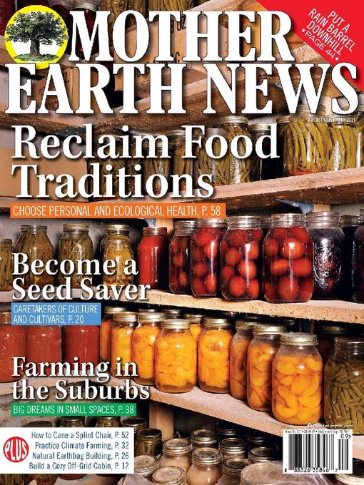 Title details for MOTHER EARTH NEWS by Ogden Publications, Inc. - Available